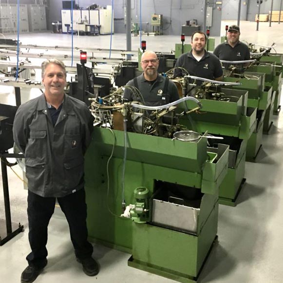 Preci-Dip, USA made Custom Pins, Sockets and Connectors Manufacturing Floor