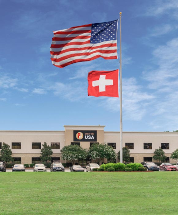 Preci-Dip, USA made Custom Pins, Sockets and Connectors