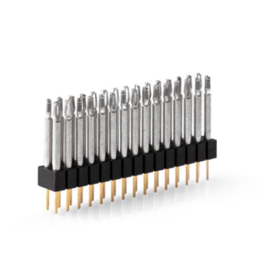 Press-Fit Connector for Printed Circuit Boards