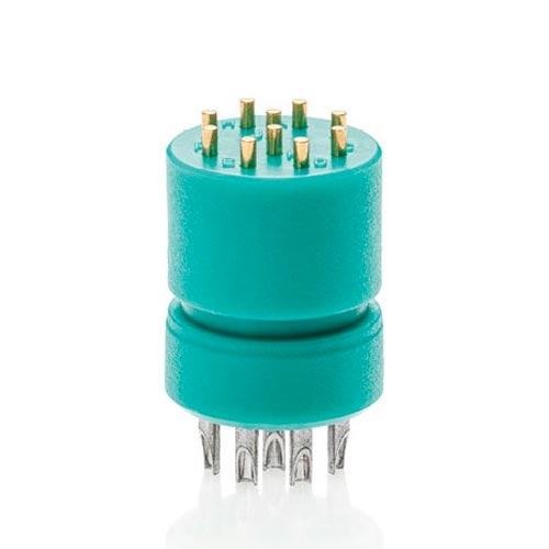 Heavy-duty, high-performance spring-loaded audio connector, with superior sealing performance.