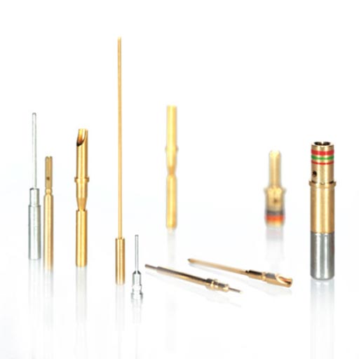 Machined Pin and Socket Receptacles