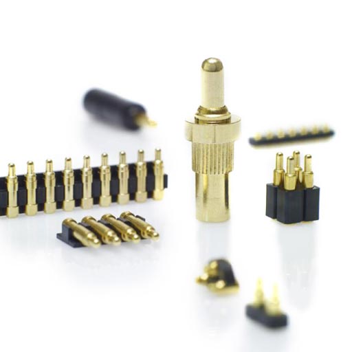 Spring-Loaded Connectors & Contacts