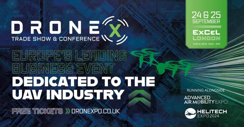 PRECI-DIP at DroneX Trade Show