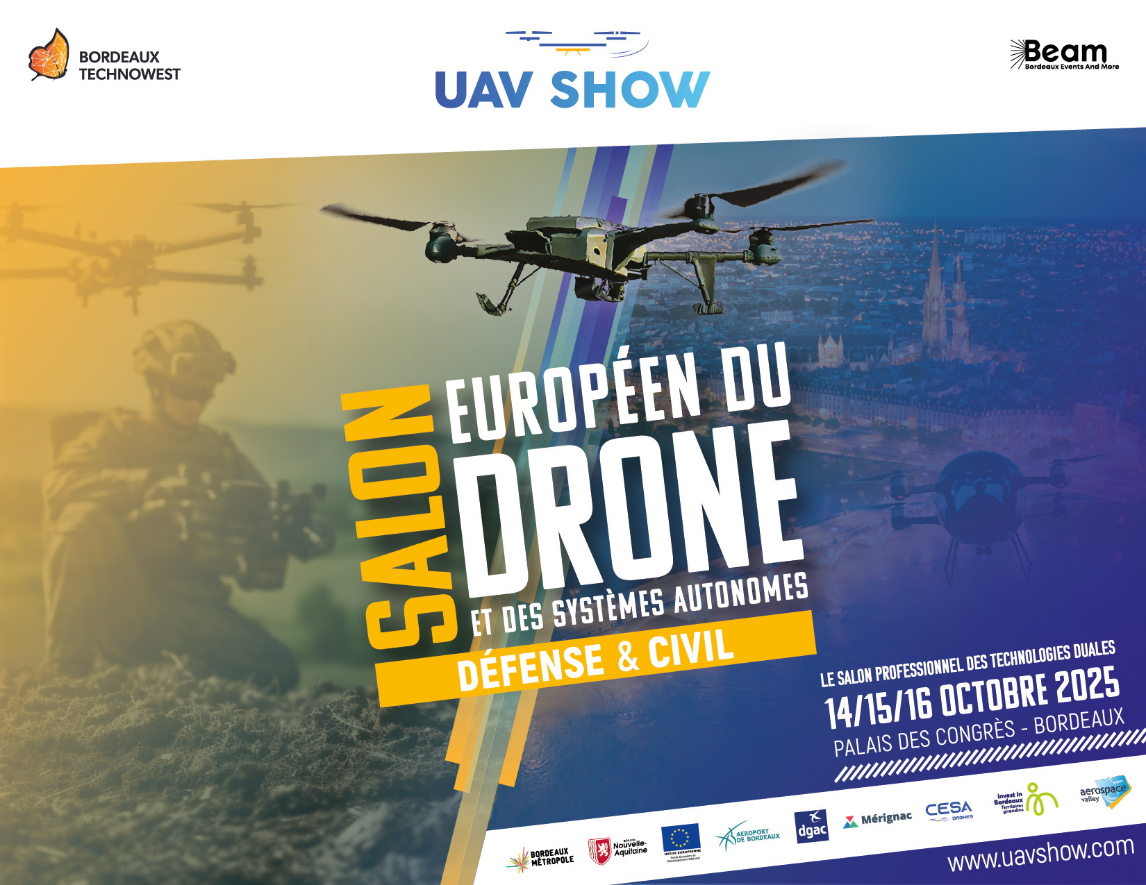 PRECI-DIP at UAV Show 2025
