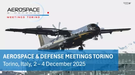 PRECI-DIP at Aerospace & Defense Meetings Turin 2025 🇮🇹