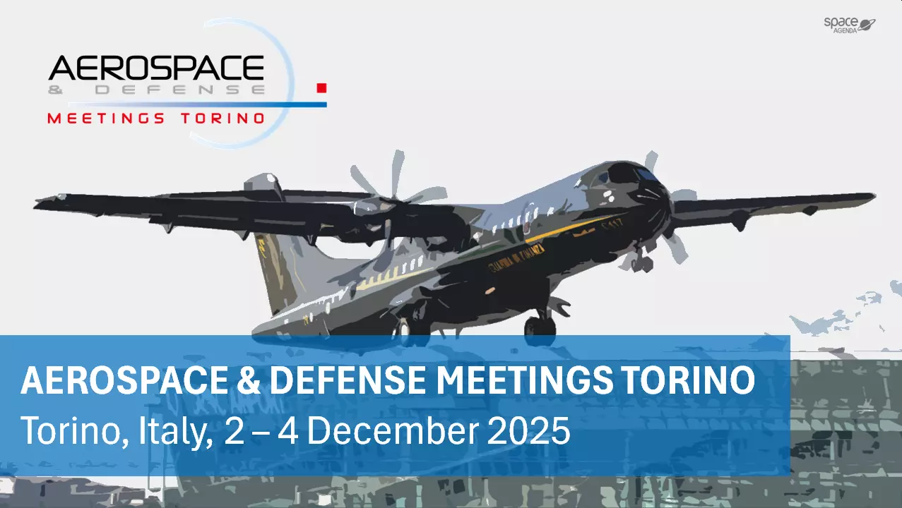 PRECI-DIP at Aerospace & Defense Meetings Turin 2025 🇮🇹