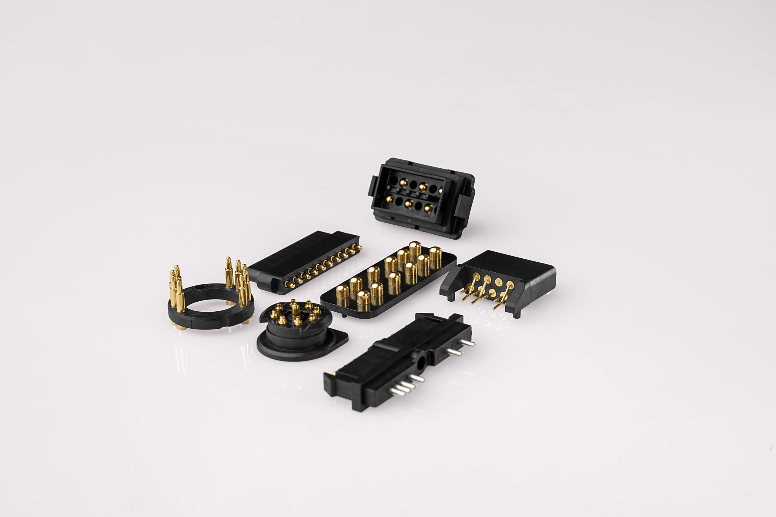 PRECI-DIP High-Reliability Spring-Loaded Contacts 