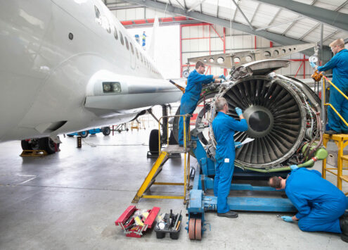 Precidip-Heavy-duty applications in aircraft maintenance