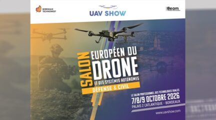 PRECI-DIP at UAV Show 2026 in Bordeaux: Swiss Precision Connectivity for the Future of Unmanned Systems